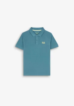 Polo Calavera Parche-Scalpers Sale