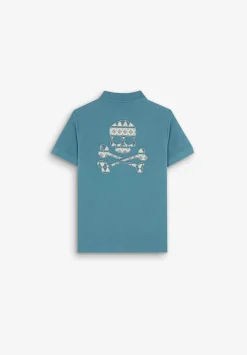 Polo Calavera Parche-Scalpers Sale