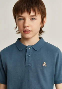Polo Flame Calavera-Scalpers Clearance