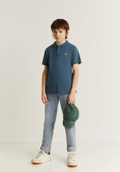 Polo Flame Calavera-Scalpers Clearance