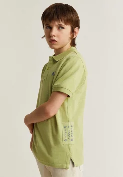 Polo Flame Calavera-Scalpers Hot