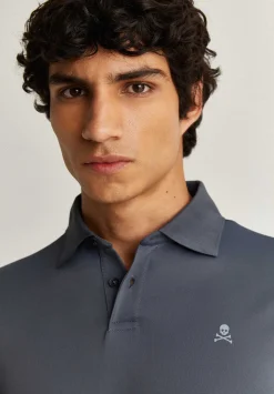 Polo Tecnico Calavera Adrenaline-Scalpers Sale