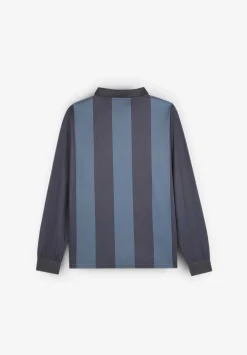 Polo Tecnico Manga Larga Rayas Adrenaline-Scalpers Flash Sale