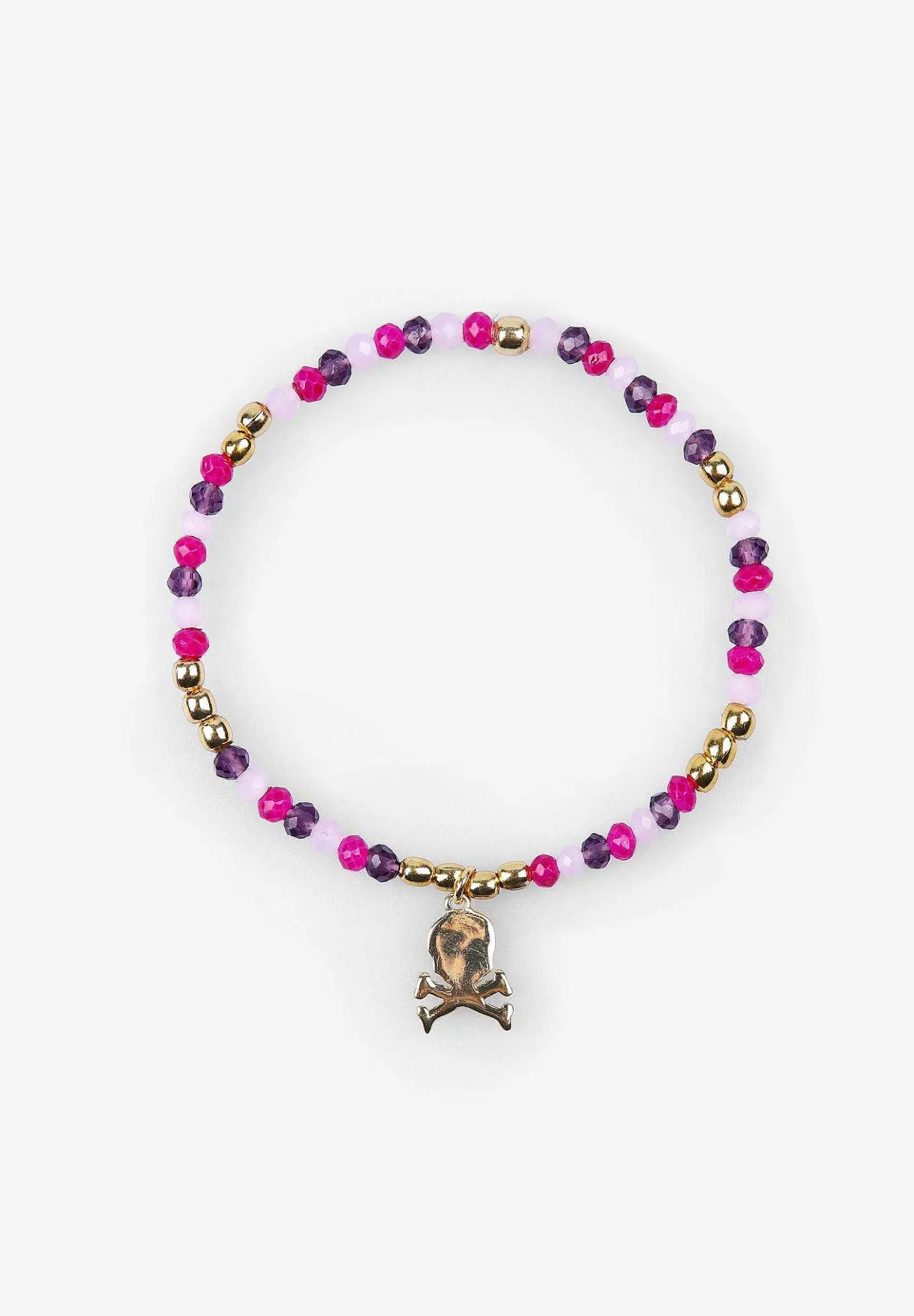 Pulsera Abalorios Calavera-Scalpers Online