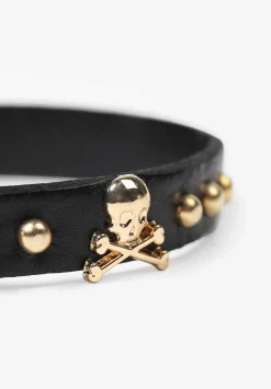 Pulsera Calavera Tachuelas-Scalpers New
