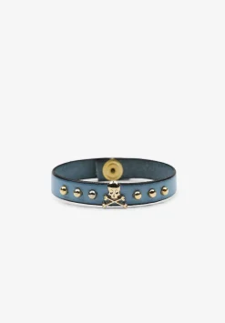 Pulsera Calavera Tachuelas-Scalpers Fashion