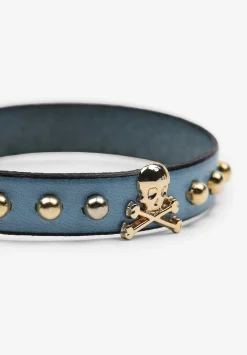 Pulsera Calavera Tachuelas-Scalpers Fashion