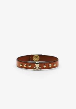 Pulsera Calavera Tachuelas-Scalpers Hot