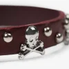 Pulsera Calaveras Tachas-Scalpers Cheap