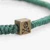 Pulsera Nudos Calavera Grabada-Scalpers Discount