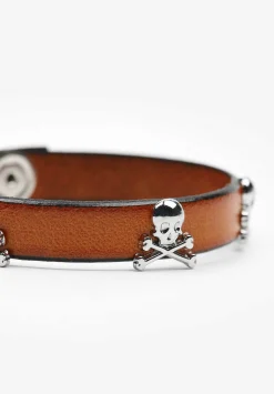 Pulsera Piel Calaveras-Scalpers Clearance