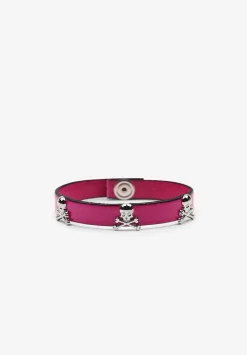 Pulsera Piel Calaveras-Scalpers Store