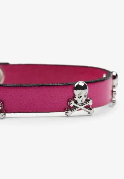 Pulsera Piel Calaveras-Scalpers Store