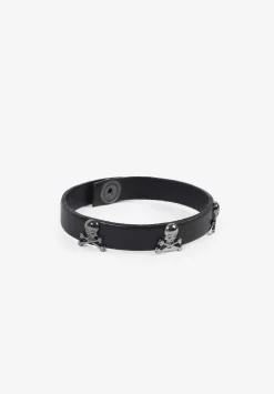 Pulsera Piel Calaveras-Scalpers Best Sale