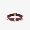 Pulsera Piel Calaveras-Scalpers Best