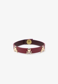 Pulsera Piel Calaveras-Scalpers Best