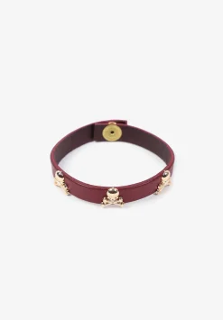 Pulsera Piel Calaveras-Scalpers Best