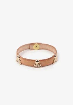 Pulsera Piel Calaveras-Scalpers Fashion