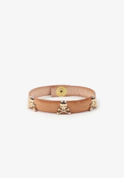 Pulsera Piel Calaveras-Scalpers Fashion