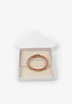 Pulsera Piel Calaveras-Scalpers Fashion