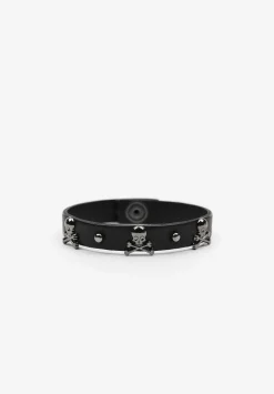 Pulsera Tachas Calaveras-Scalpers Store