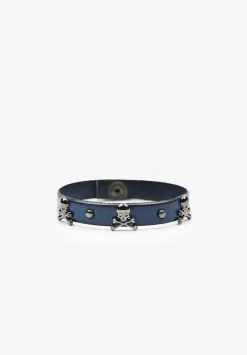 Pulsera Tachas Calaveras-Scalpers Best Sale