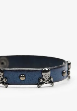Pulsera Tachas Calaveras-Scalpers Best Sale