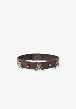 Pulsera Tachas Calaveras-Scalpers New