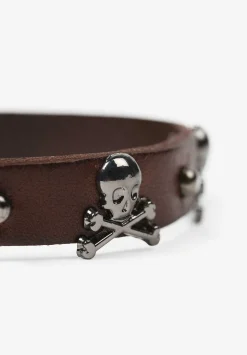 Pulsera Tachas Calaveras-Scalpers New