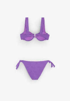 Robin Collection | Balconette Violet-Scalpers Fashion