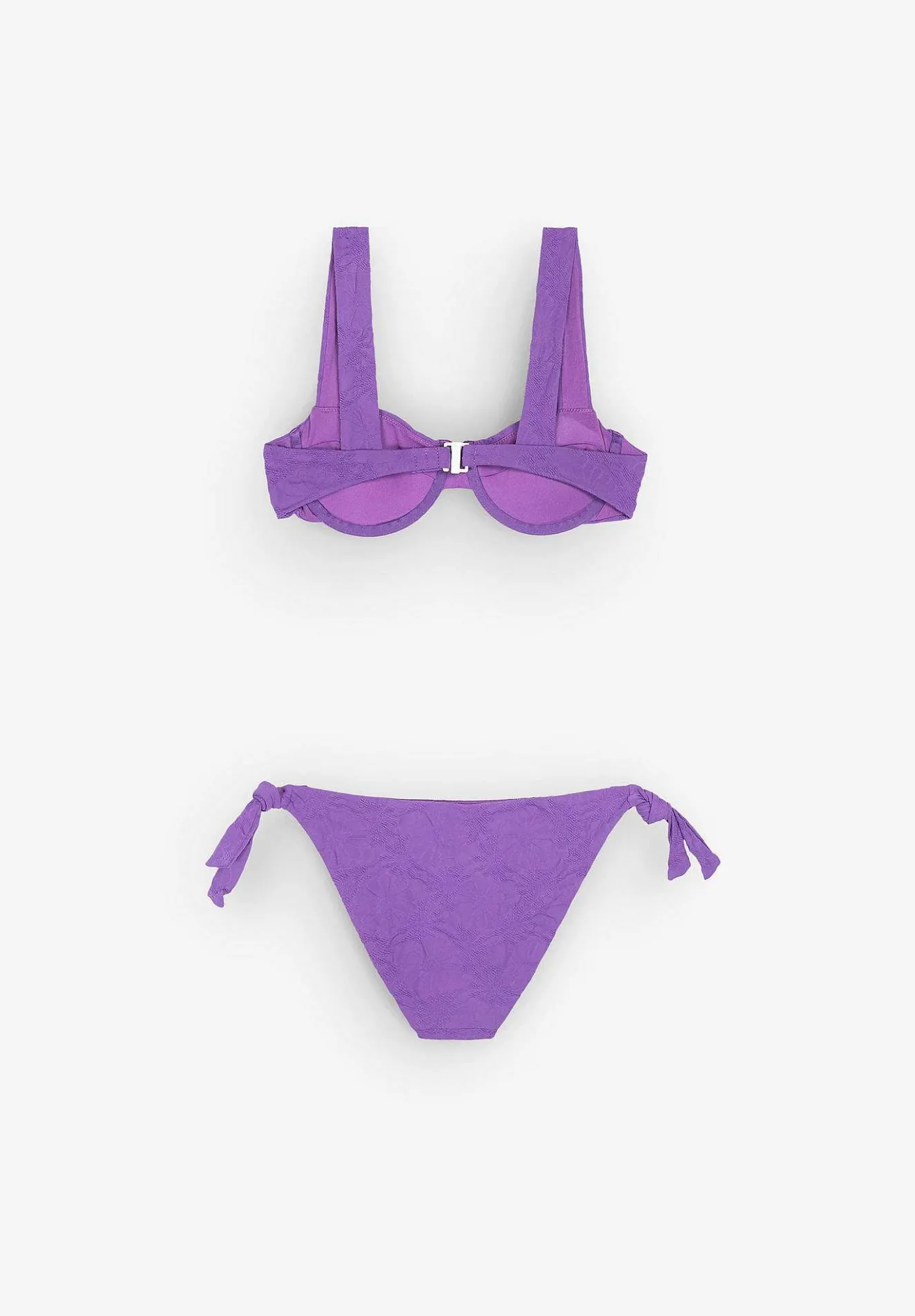 Robin Collection | Balconette Violet-Scalpers Fashion