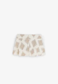 Rombo Knit Top-Scalpers Shop