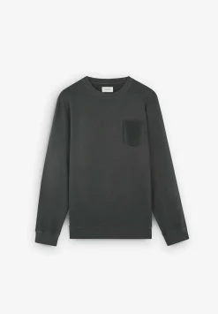 Rustic Pocket Sweater-Scalpers Store
