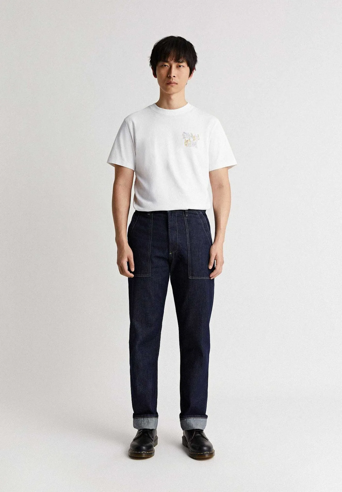 Samsoe Samsoe | Pantalon Fanan Hombre-Scalpers Outlet