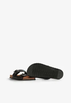 Sandalias Piel Hebilla Tachas-Scalpers Best