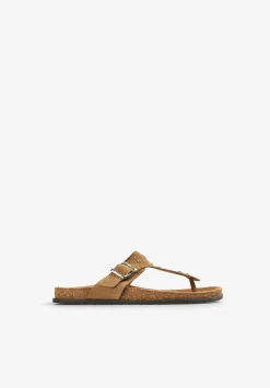 Sandalias Planas Ante Tachuelas-Scalpers Best