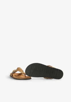 Sandalias Planas Ante Tachuelas-Scalpers Best