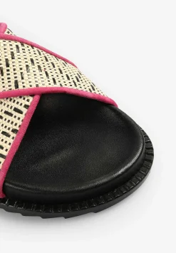 Sandalias Planas Cruzadas-Scalpers Clearance