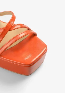 Sandalias Tacon Plataforma-Scalpers Best Sale
