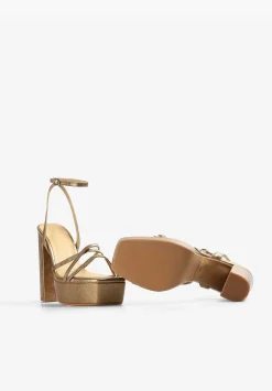 Sandalias Tacon Plataforma-Scalpers Cheap