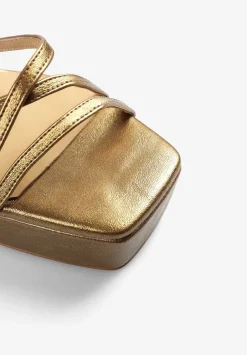 Sandalias Tacon Plataforma-Scalpers Cheap