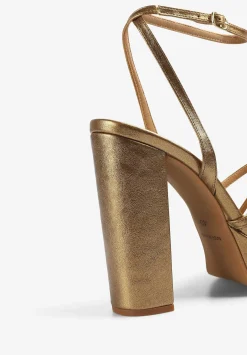 Sandalias Tacon Plataforma-Scalpers Cheap