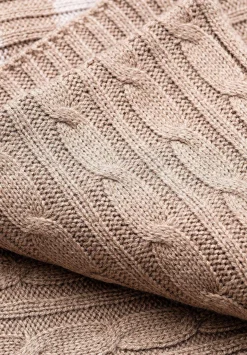 Cable Blanket-Scalpers Clearance
