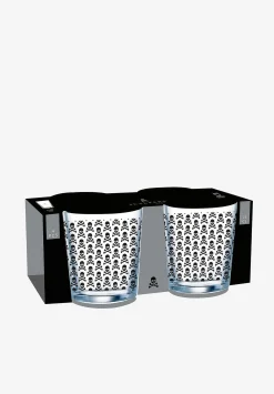 Set Vasos Calaveras All Over-Scalpers Discount
