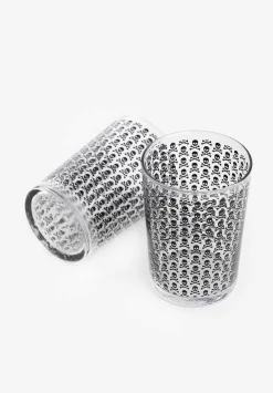 Set Vasos Sidra Calaveras All Over-Scalpers Cheap