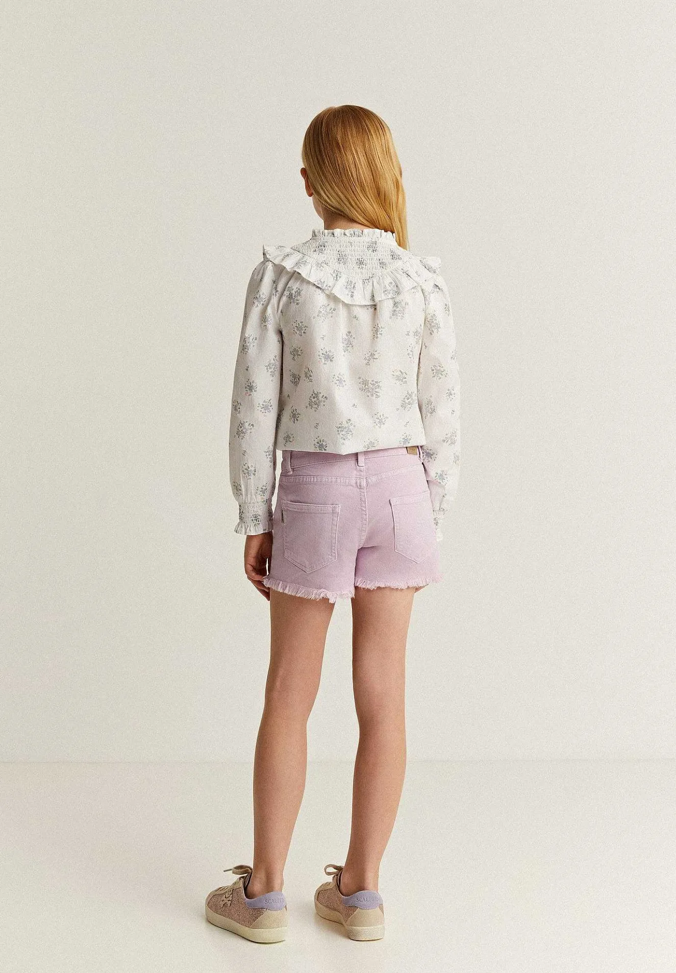 Shorts Bajo Desflecado-Scalpers Store