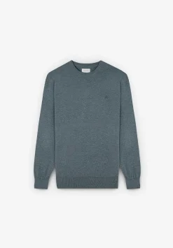 Skull Round Neck-Scalpers Best Sale
