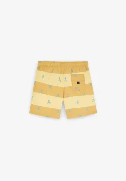 Skull Stripes Swimsuit-Scalpers Shop
