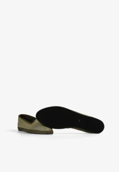 Slippers Detalle Lurex-Scalpers Fashion