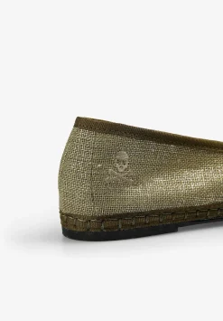 Slippers Detalle Lurex-Scalpers Fashion